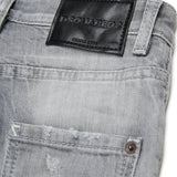 Dsquared2 Kids Jeans straight grigio 642 per Bambini
