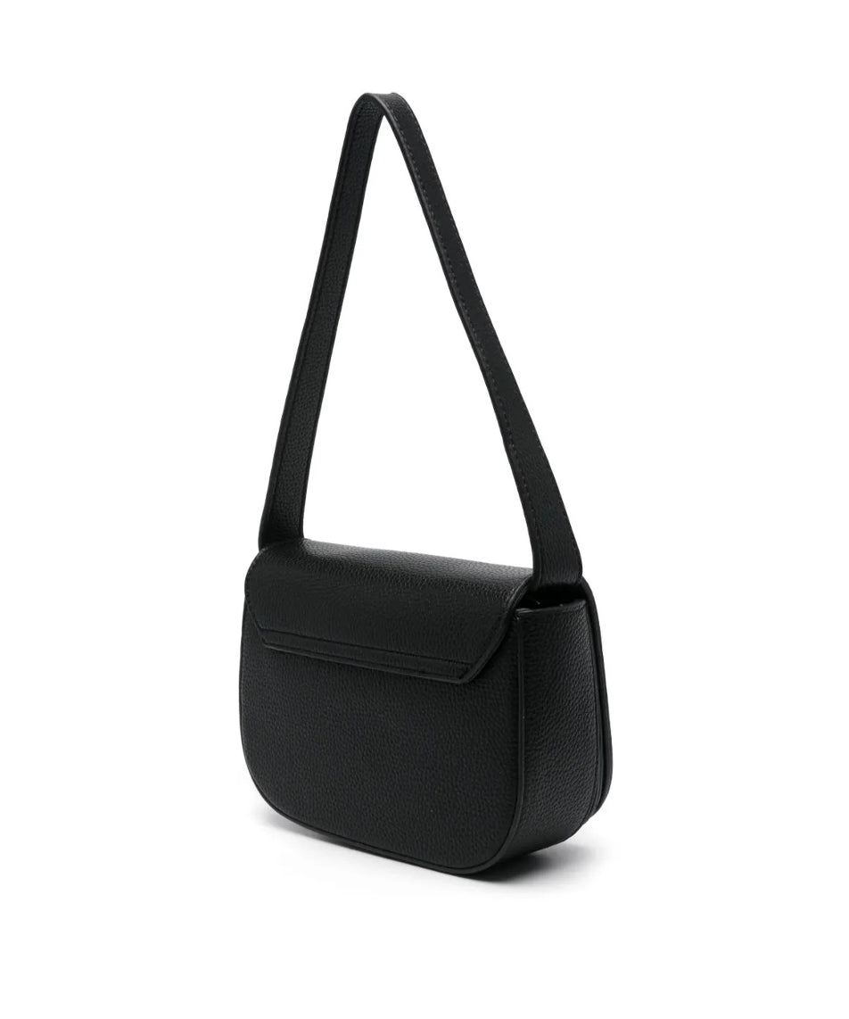 MSGM Kids Borsa Nera con Tracolla per Bambine