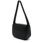 MSGM Kids Borsa Nera con Tracolla per Bambine