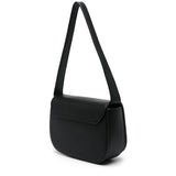 MSGM Kids Borsa Nera con Tracolla per Bambine