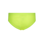 Effek Kids Costume Slip Giallo Fluo con Logo per Neonati