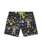 Barrow Kids Costume Short Nero Fantasia All-Over per Bambini