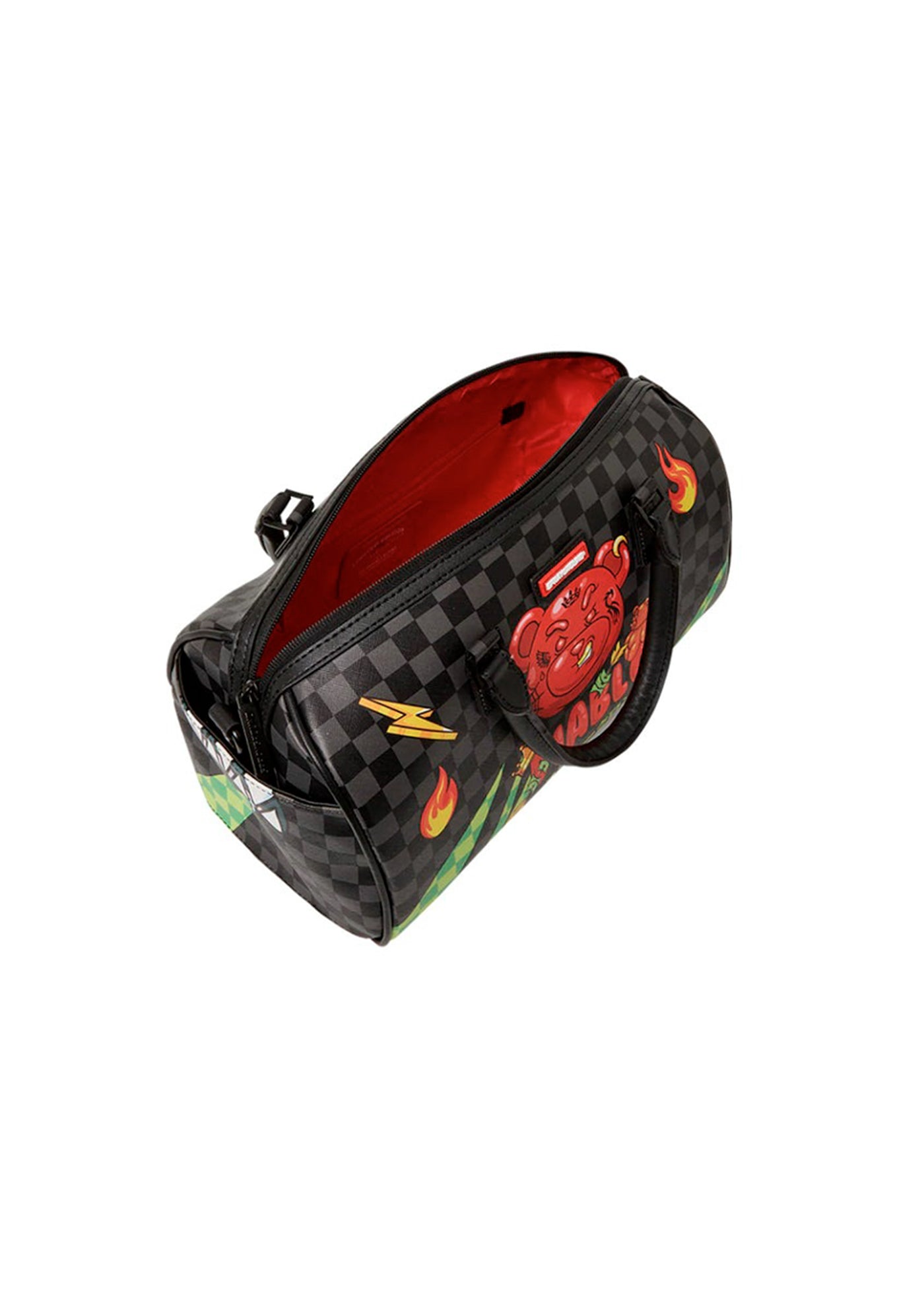 Sprayground Kids Borsa Wtf Diablo Mini Duffle Nera