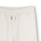 Michael Kors Kids Pantalone Crema All-Over per Bambine