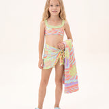 F**K Kids Beach Towel Unisex Pattern