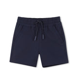 Boss Kids Short Marine con Laccio per Neonati