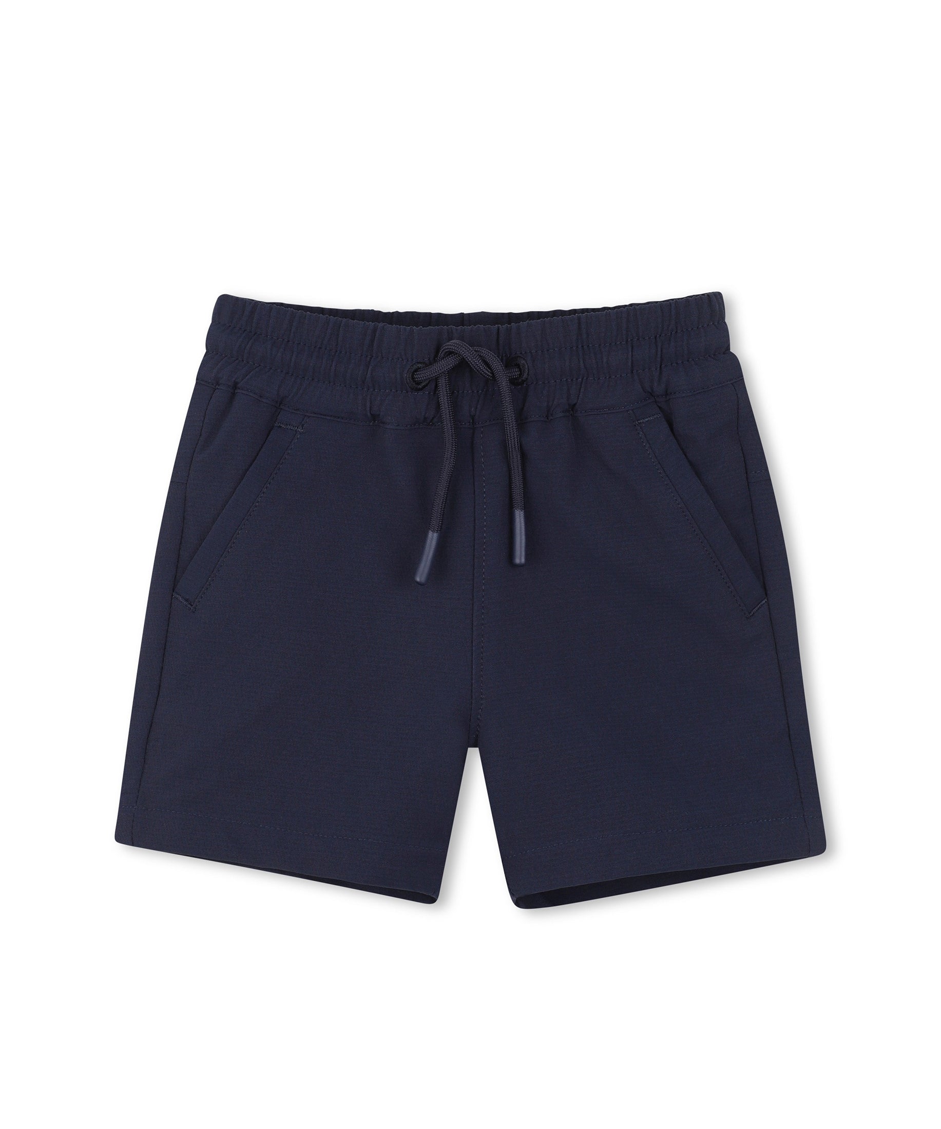 Boss Kids Short Marine con Laccio per Neonati