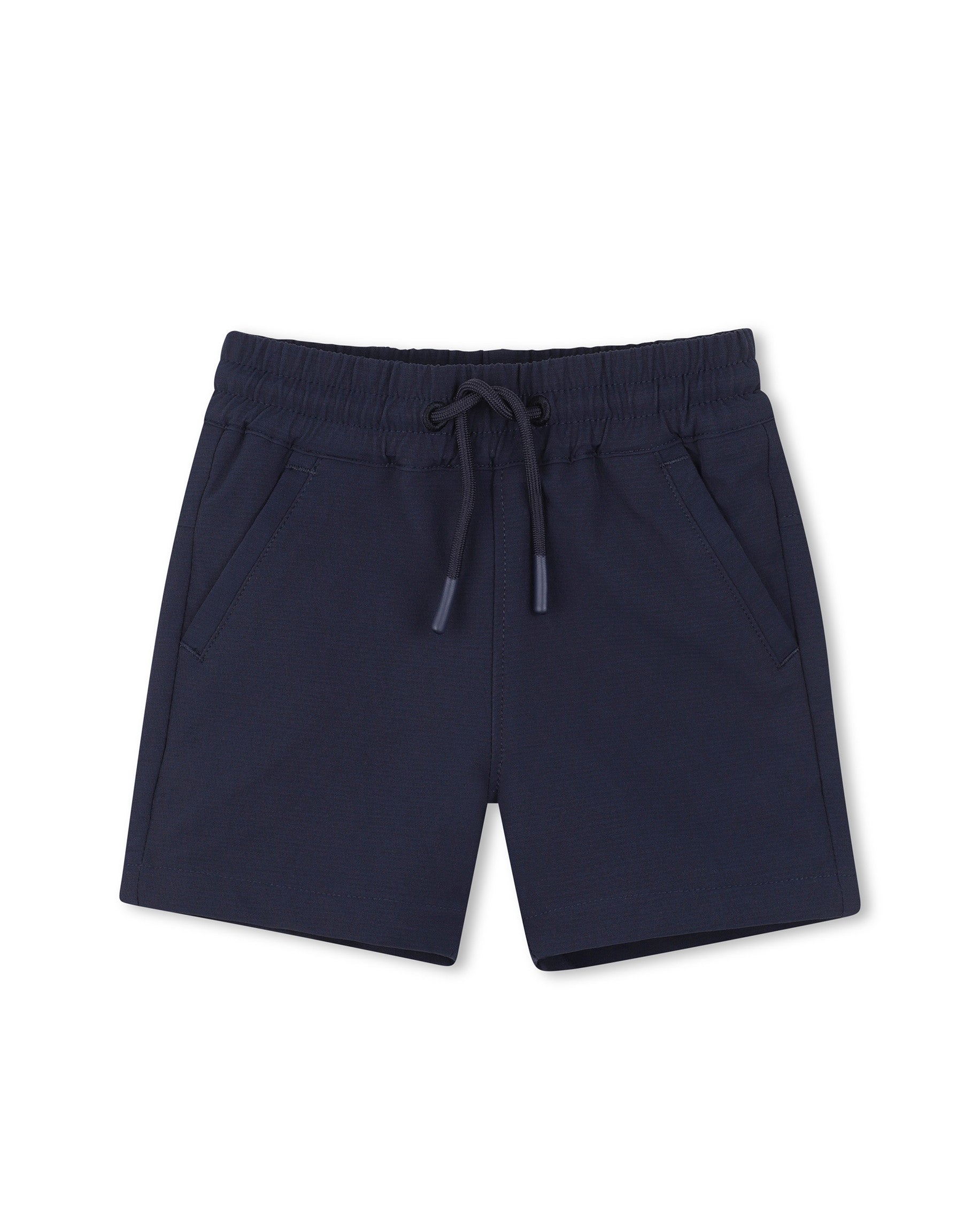 Boss Kids Short Marine con Laccio per Neonati