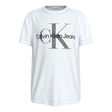 Calvin Klein Kids T-Shirt Bianca CK per Bambini