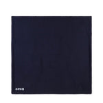 Boss Kids Coperta Blu con Intarso Logo per Neonati (retro)