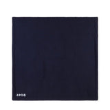 Boss Kids Coperta Blu con Intarso Logo per Neonati (retro)