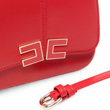 Elisabetta Franchi La Mia Bambina Borsa Rossa con Logo per Bambine