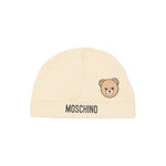 Moschino Kids Cappello con Stampa Logo Teddy Bear per Neonati