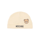 Moschino Kids Cappello con Stampa Logo Teddy Bear per Neonati