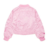 Diesel Kids Bomber Rosa per Bambine (RETRO)
 