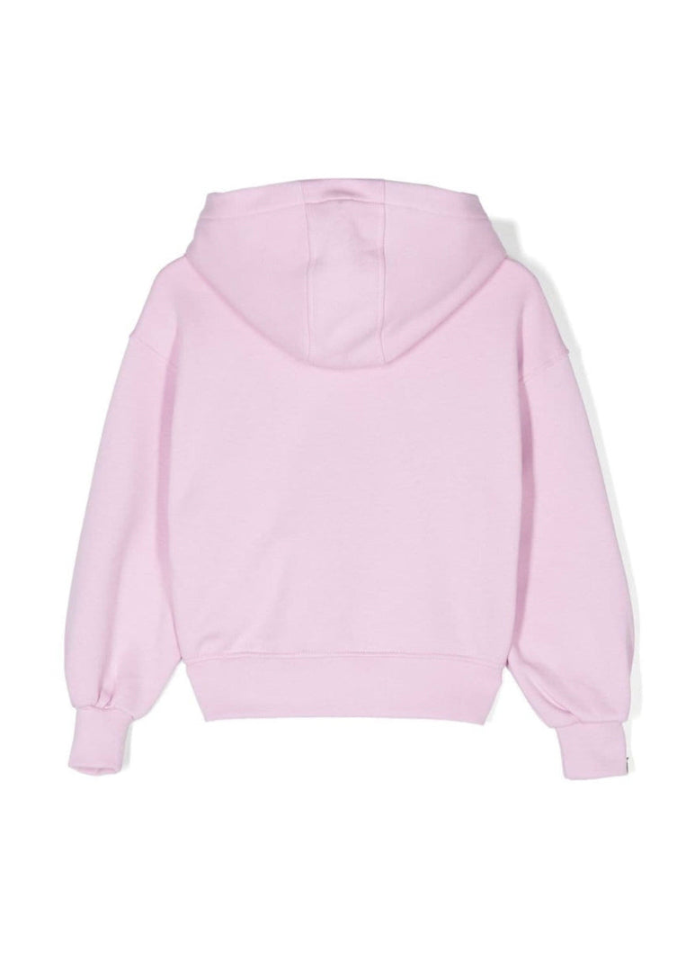 Barrow Kids Felpa con Cappuccio Rosa con Stampa per Bambine (retro)