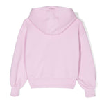 Barrow Kids Felpa con Cappuccio Rosa con Stampa per Bambine (retro)
