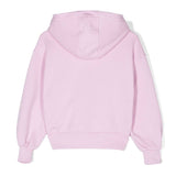 Barrow Kids Felpa con Cappuccio Rosa con Stampa per Bambine (retro)