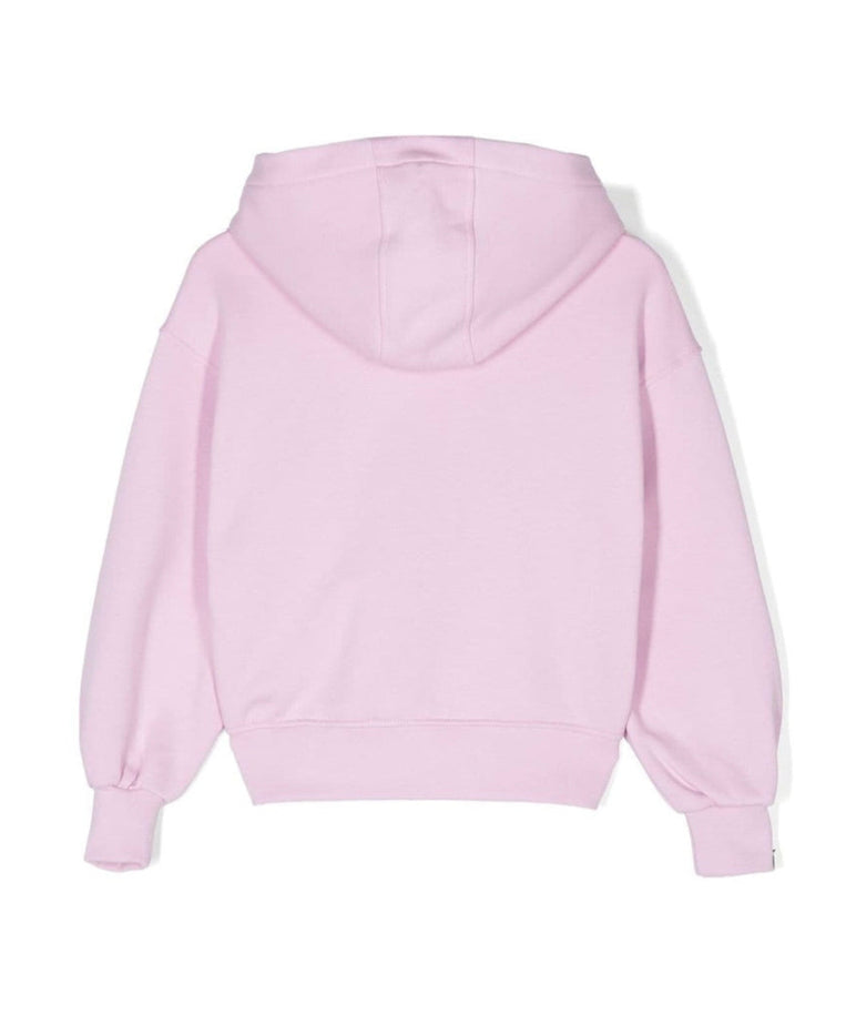 Barrow Kids Felpa con Cappuccio Rosa con Stampa per Bambine (retro)