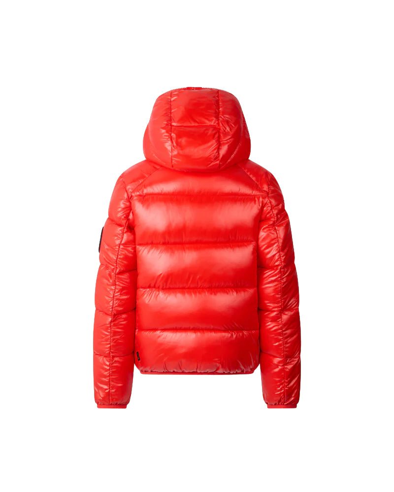 Save The Duck Kids Piumino Imbottito Rosso per Bambini