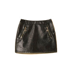 Twinset Kids Gonna in Pelle per Bambine