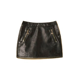 Twinset Kids Gonna in Pelle per Bambine