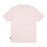 Palm Angels Kids T-Shirt Rosa con Stampa Teddy per Bambine