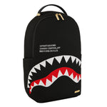 Sprayground Kids Zaino Nero SHARK CENTRAL KNIT per Bambini