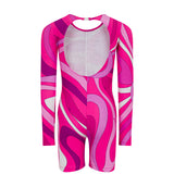 Emilio Pucci Kids Tutina/Copricostume a Fantasia per Bambina