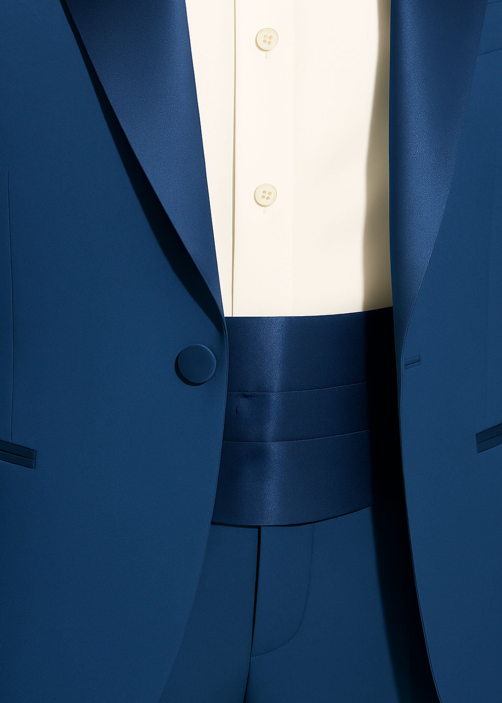 Alessandro Martinez Blue Tuxedo for Kids