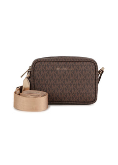 Michael Kors Kids Borsa con Tracolla con stampa MK per Bambine