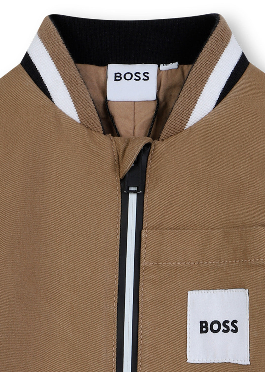 Boss Kids Tutina Pagliaccetto Biscotto per Neonati