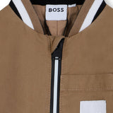 Boss Kids Tutina Pagliaccetto Biscotto per Neonati