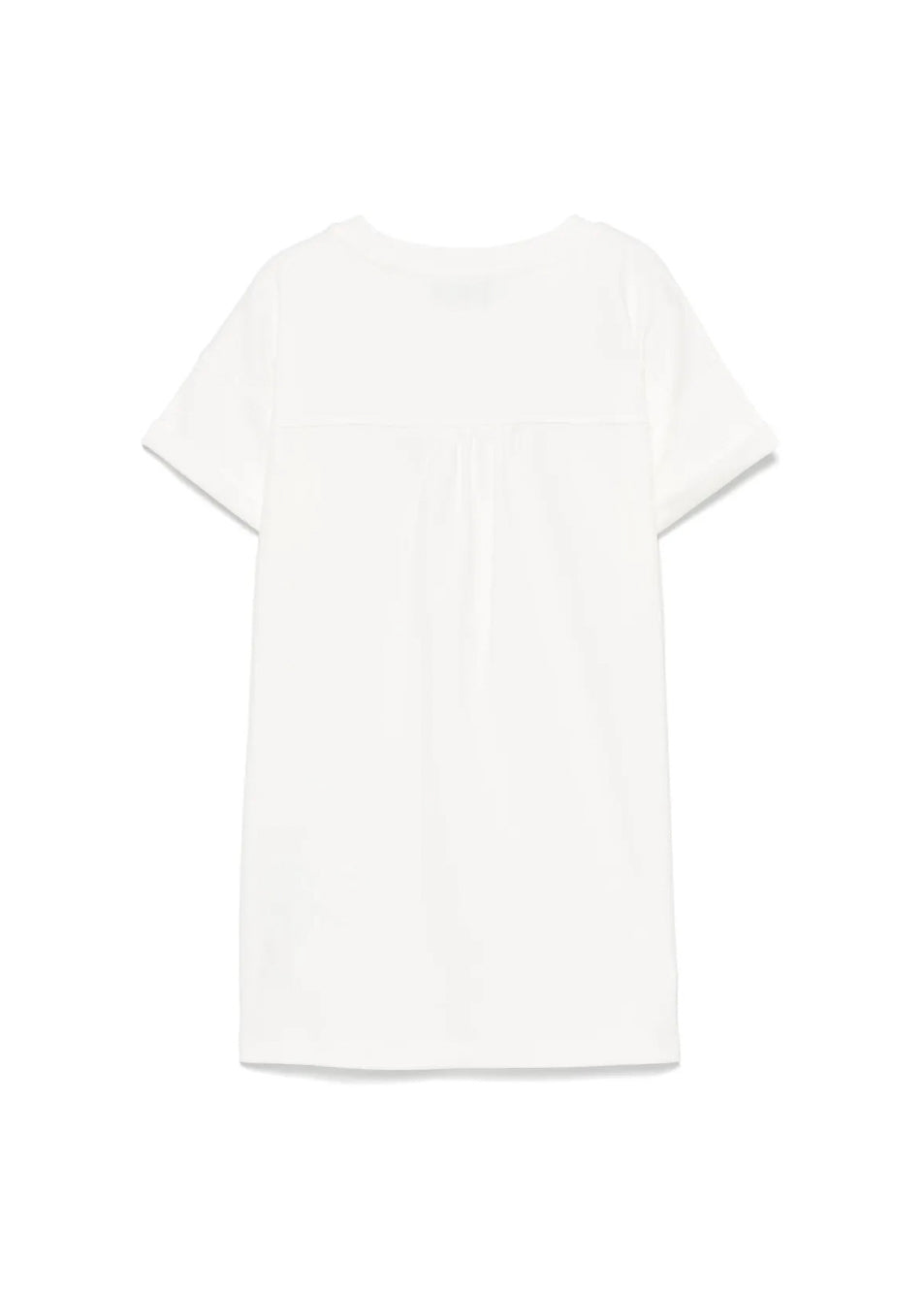 Moschino Kids Abito Panna con Stampa per Bambine