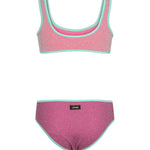F**K Kids Costume Fascia Viola e Rosa per Bambine