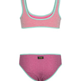 F**K Kids Costume Fascia Viola e Rosa per Bambine