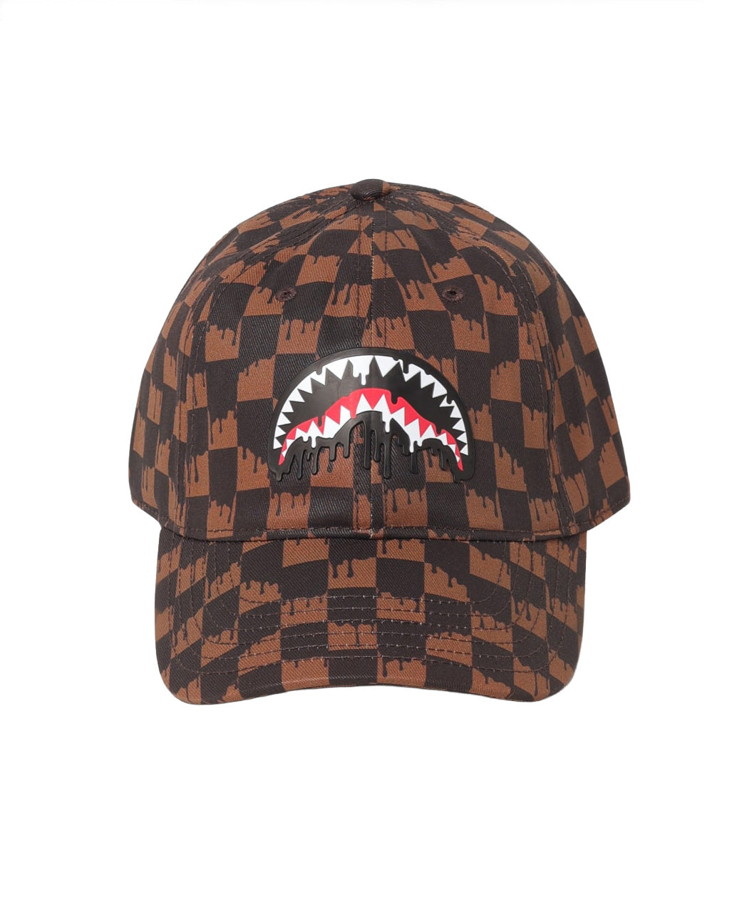 Sprayground Kids Cappello Marrone con Logo per Bambini
