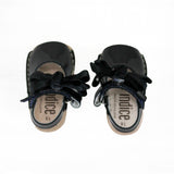 Indice Minorchina Nera con Fiocco per Neonate