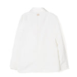 Twinset Kids Giacca Doppiopetto Bianca per Bambine