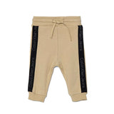 Calvin Klein Kids Pantaloni in Tuta Beige per Neonati 