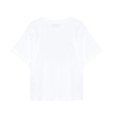 Moschino Kids T-Shirt Bianca con Stampa Logo per Bambini