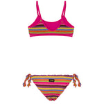 F**K Kids Costume a Fascia Multicolor per Bambine
