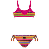 F**K Kids Costume a Fascia Multicolor per Bambine
