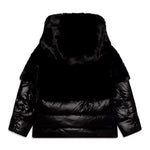 Blauer Kids Giubbino in Misto Nylon/Pelliccia Fanevil Junior per Bambine