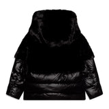 Blauer Kids Giubbino in Misto Nylon/Pelliccia Fanevil Junior per Bambine