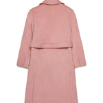 Max & Co Kids Cappotto Runaway Rosa per Bambine (retro)
