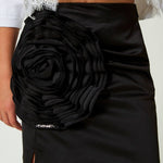 Twinset Kids Gonna Nera Corta in Duchesse 