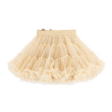 Angel's Face Gonna Tutù Beige Sparkling per Bambine (retro)