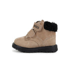 Boss Kids Stivaletti Biscotto in Pelle con Logo per Neonati 