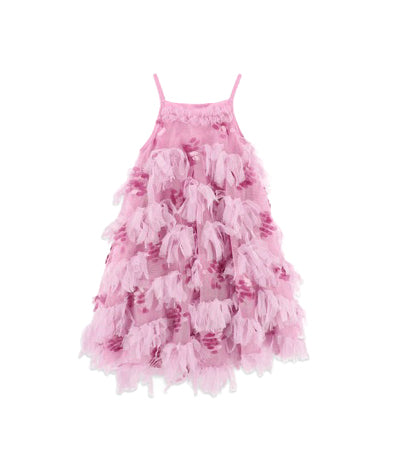 Angel's Face Abito Orchidea Palma per Bambine